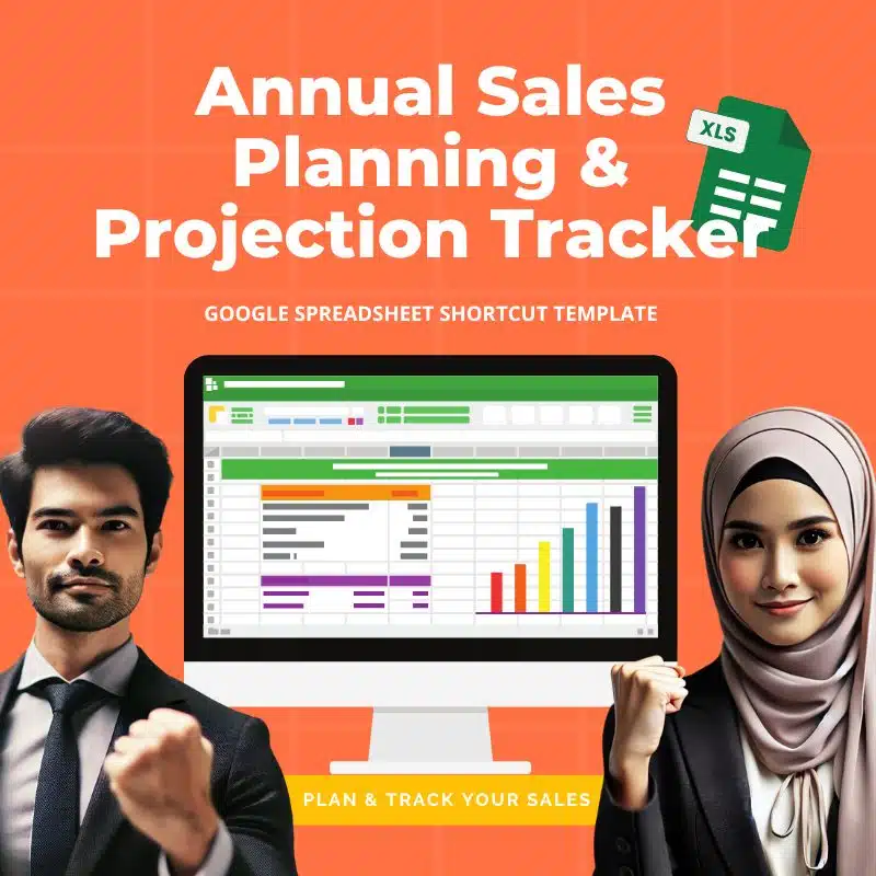 Annual Sales Planning & Projection Tracker