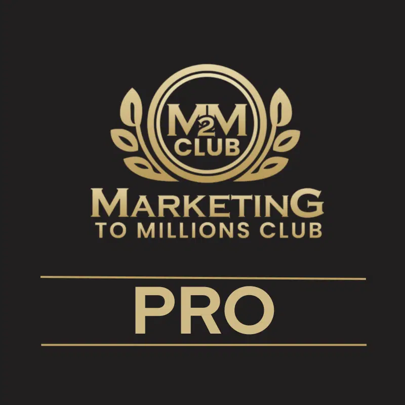 M2M Marketing To Millions Club - PRO Member (Weekly)