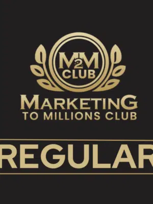 M2M Marketing To Millions Club - Regular Member