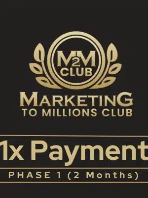 M2M Club - 1x Payment - Phase 1 (2 months)
