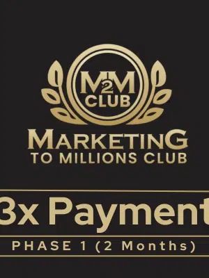 M2M Club - 3x Payment - Phase 1 (2 months)